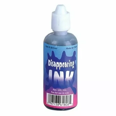 Disappearing Ink (GREAT QUALITY) Disappearing Ink (GREAT QUALITY)