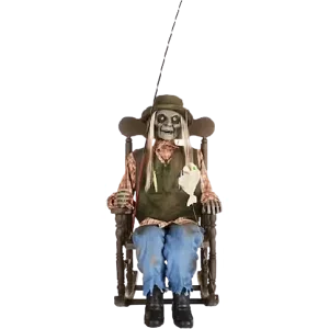 Rocking Swamp Fisherman