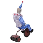 32in Tricycle Clown Doll Animated - Animatronic Prop- Saw style 32in Tricycle Clown Doll Animated - Animatronic Prop- Saw style