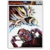 Halloween Window Stickers - ZOMBIE/GHOST - A3 SIZED