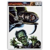 Halloween Window Stickers - REAPER/FRANKENSTEIN - A3 SIZED