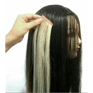 4 pieces 16" Tape in Human Hair  Highlights