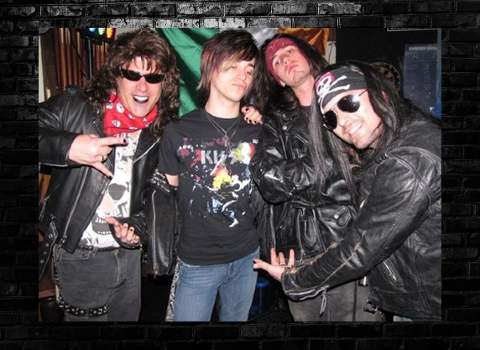 Mens 80s Rocker Wigs