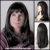 Aaron Synthetic Man's Long Wig Darkest Brown Aaron Synthetic Man's Long Wig Darkest Brown