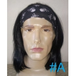 AHB Headband Rocker Wig - One Left