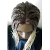 Long Lace Front Braided Wig