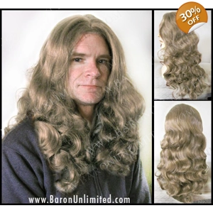 Casanova Long Wig