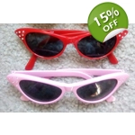 Cat Eye Sunglasses 50s Style