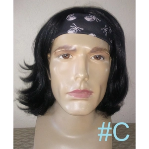 CHB Headband Rocker Wig - One Left