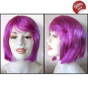 FIVE Cheap Budget Colorful Bob Wigs $5 EACH!