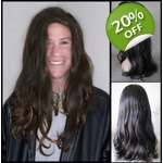 Chris Long Synthetic Wig