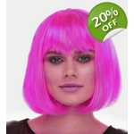 Party China Doll -  one left magenta