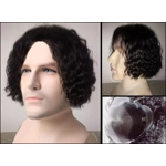 Del - 100% Human Hair Curly Lace Wig