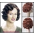 Deluxe Flapper Finger Wave Wig Deluxe Flapper Finger Wave Wig