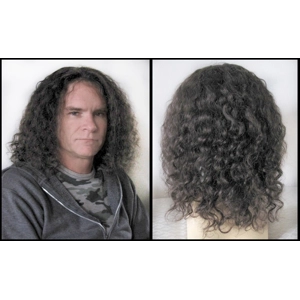 Dio  Full Lace Human Hair Curly Wig