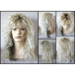 Duff Synthetic 80s Rocker Wig