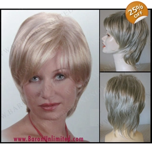 Elaine Synthetic Wig - SALE one left