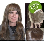 Eric Synthetic Mono-Top Long wig