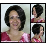 Bev Human Hair A-Line Wig