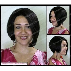 Bev Human Hair A-Line Wig