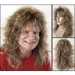 80's Glam Rocker Wig