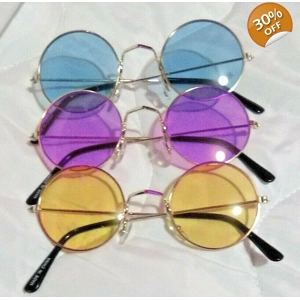 Round Tinted Glasses