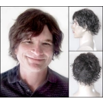 Jack  Human Hair Man's Wig