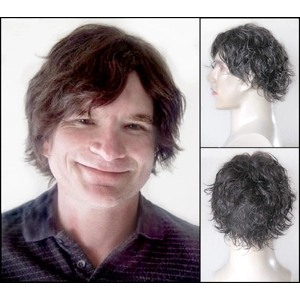 Jack  Human Hair Man's Wig