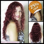 Holly Human Hair Wig - Sale