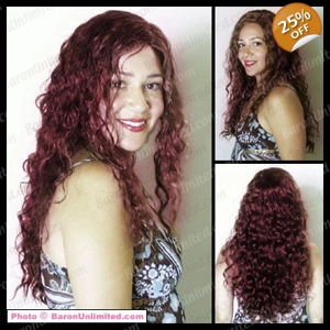 Holly Human Hair Wig - Sale