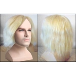 Honey Pale Blonde Mono Top Human Hair
