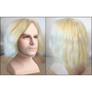 Honey Pale Blonde Mono Top Human Hair