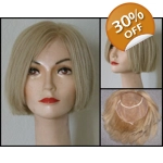 Ebby Human Hair Full Lace Bob Style Blonde