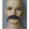 Human Hair Mustache Large