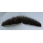 Human Hair Mustache Small