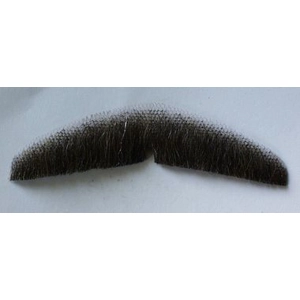 Human Hair Mustache Small