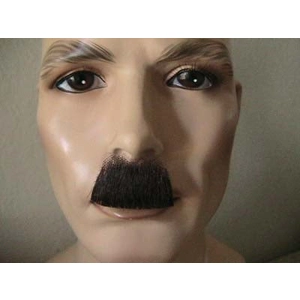 Human Hair Mustache Toothbrush