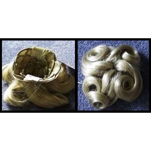 Human Hair Wire Base Wiglet