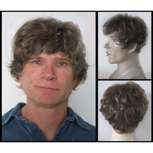 Jessie Synthetic Man's Wig