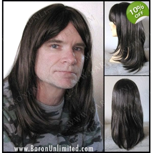 Konan Long Synthetic Man's Wig