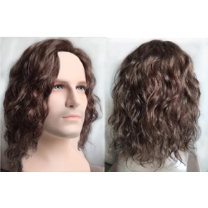 Levi Human Hair Man's Wig