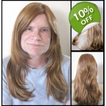 Sylvester Long Synthetic Man's Wig