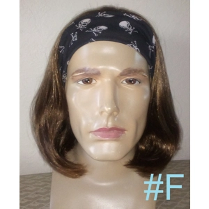 FHB Headband Rocker Wig - One Left
