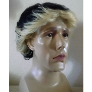 Ellon Synthetic Black with Pale Blonde Front