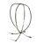 Metal Travel Wire Wig Stand - 2 left Metal Travel Wire Wig Stand - 2 left