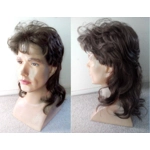 Mullet  Wavy Wig