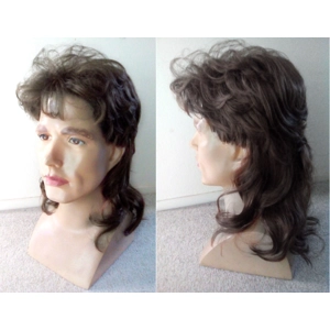 Mullet  Wavy Wig