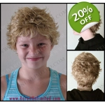 Noelle Child's Synthetic Wig