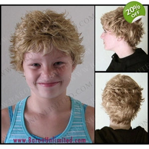 Noelle Child's Synthetic Wig