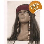 Pirates of the Carribean Wig